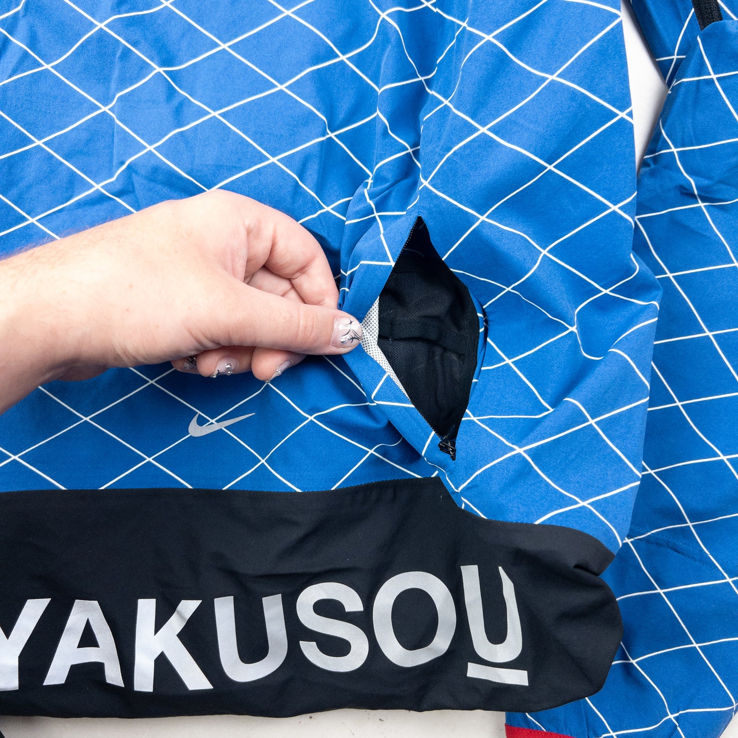 Vintage 2015 Nike Gyakusou Shield Runner Undercover Lab Zip Up Jacket Size S