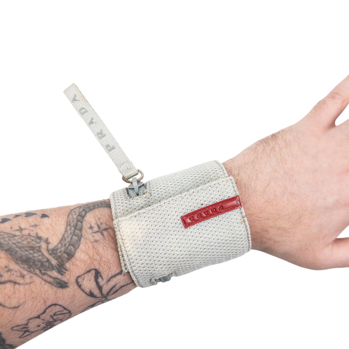 Vintage 2000 Prada Sport Wrist Cuff Bag