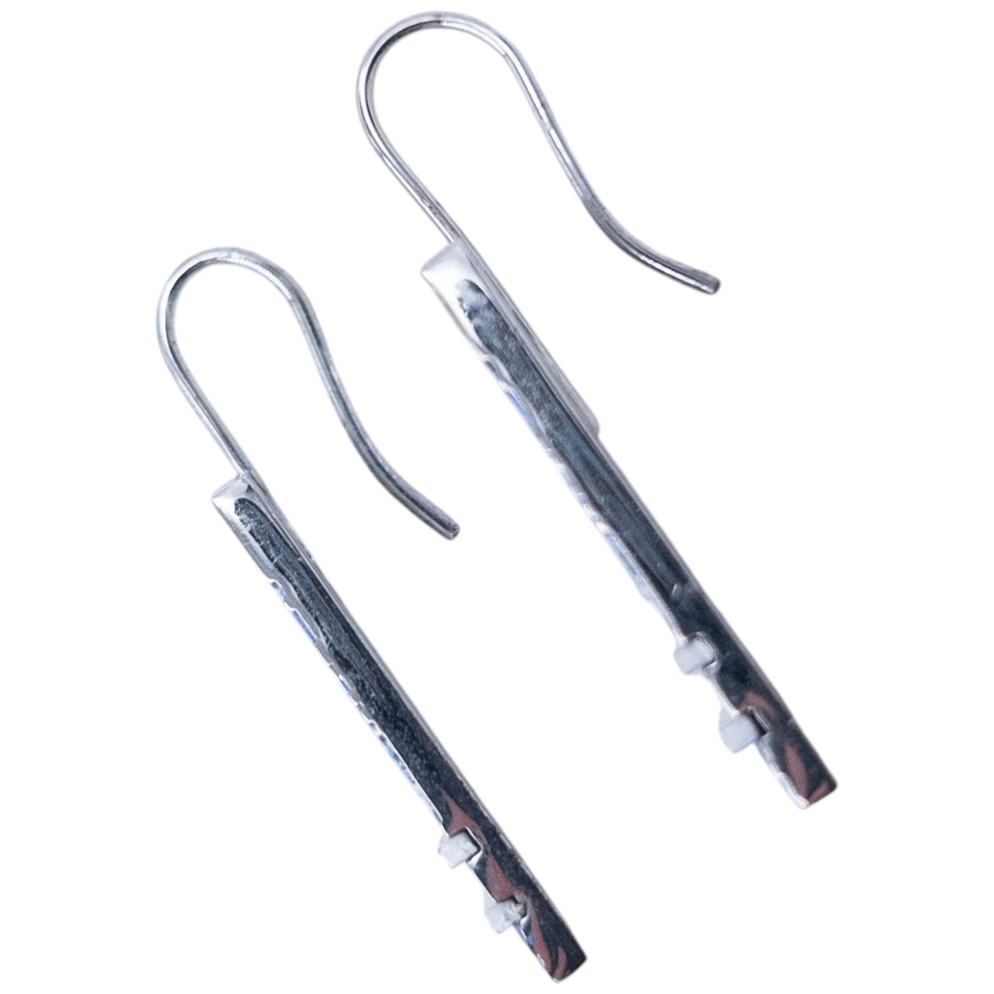 Vintage Dior Monogram Number Earrings