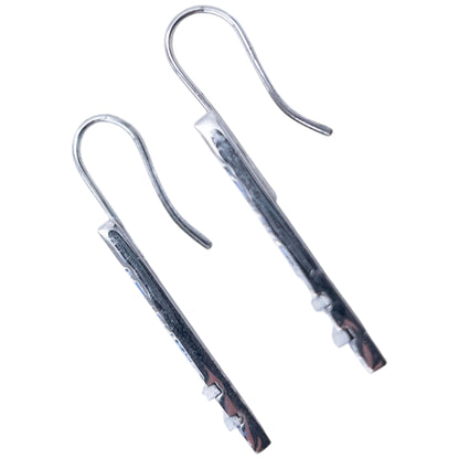 Vintage Dior Monogram Number Earrings