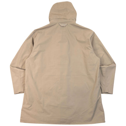 Vintage 2000s Armani Jeans Zip Up Rain Jacket Size XXL