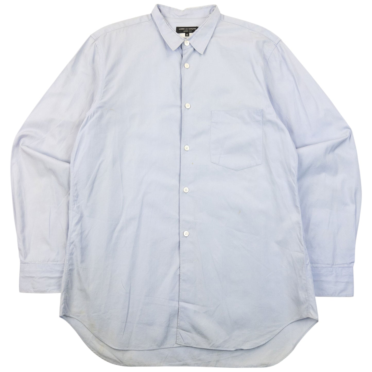 Vintage 2000s Comme Des Garçons HOMME Plus Long Sleeve Button Up Shirt Size S