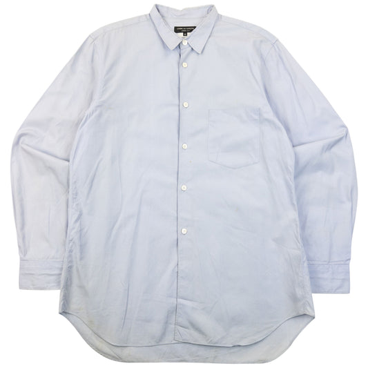 Vintage 2000s Comme Des Garçons HOMME Plus Long Sleeve Button Up Shirt Size S