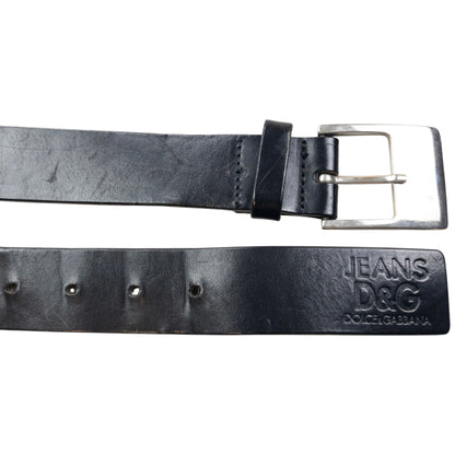 Vintage 2000s Dolce & Gabbana Leather Belt Size L