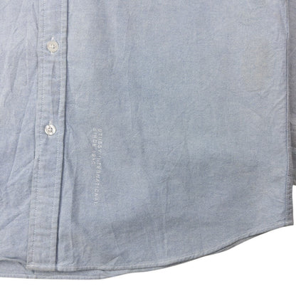 Vintage Stussy Long Sleeve Button Up Shirt Size L