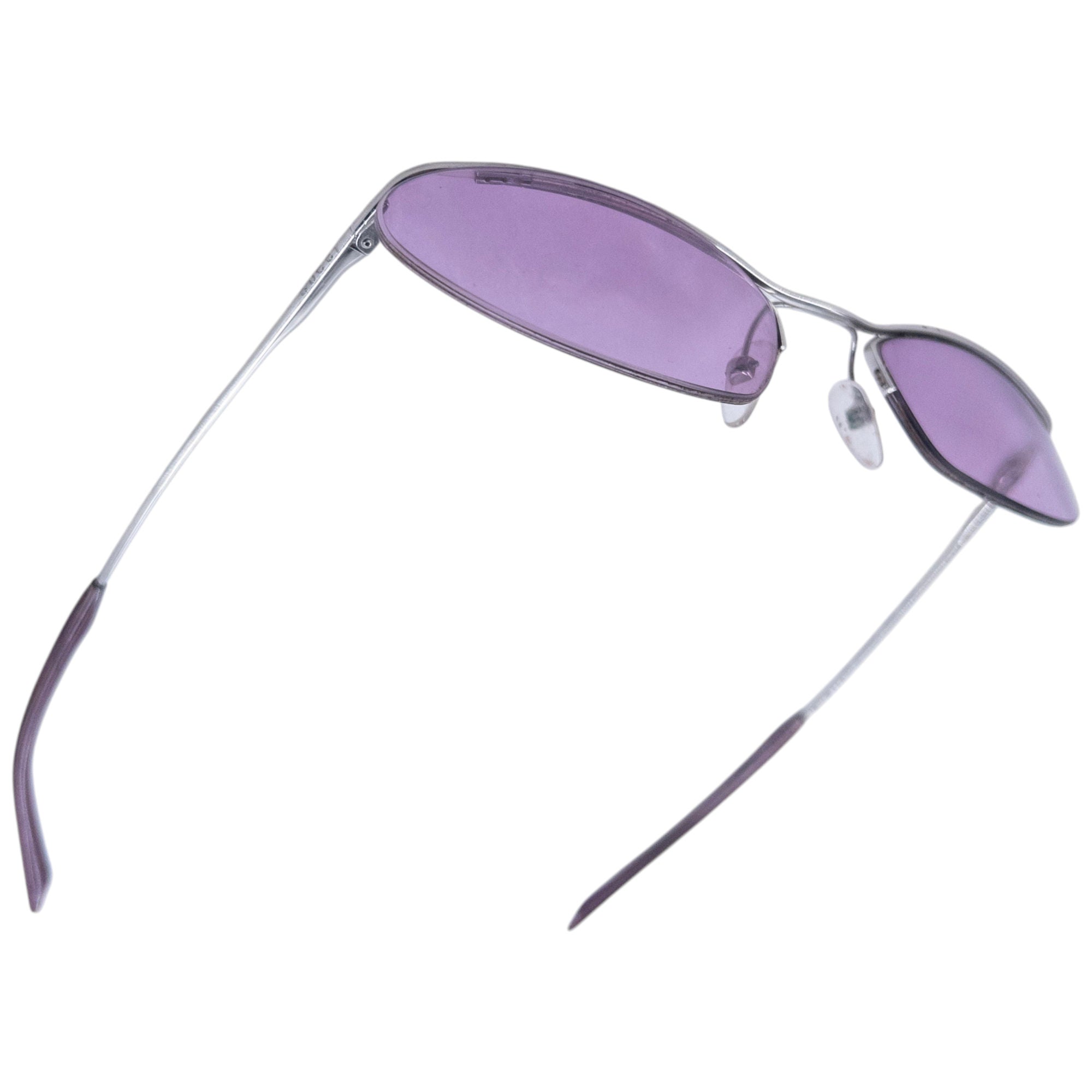 Vintage 90s Gucci Rimless Sunglasses