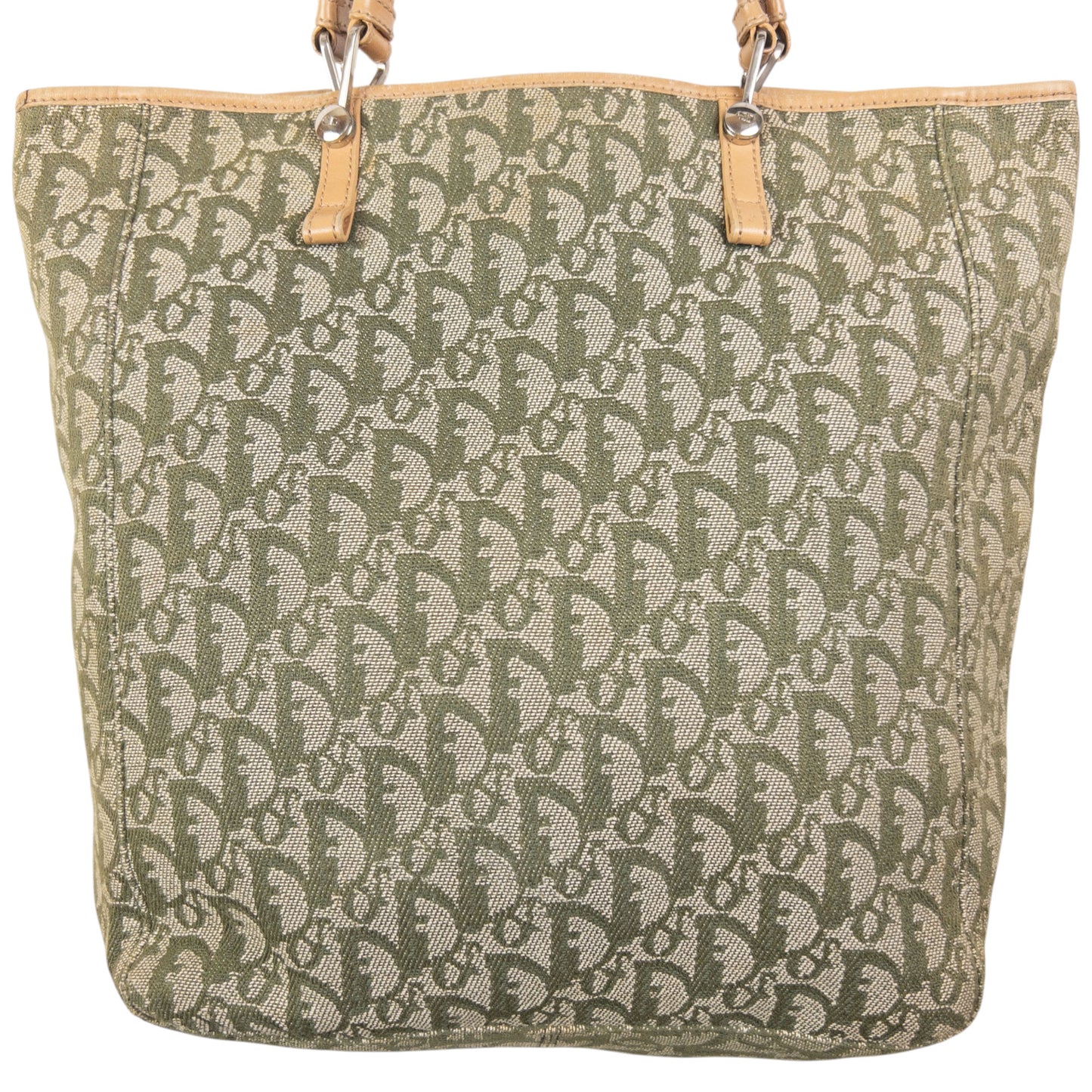 Vintage Dior Monogram Shoulder Bag