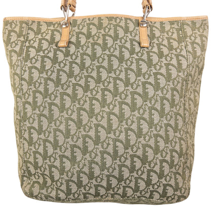Vintage Dior Monogram Shoulder Bag