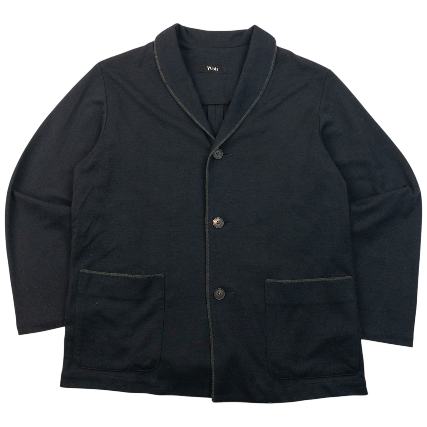 Vintage 2000s Yohji Yamamoto Button Up Jacket Size XS