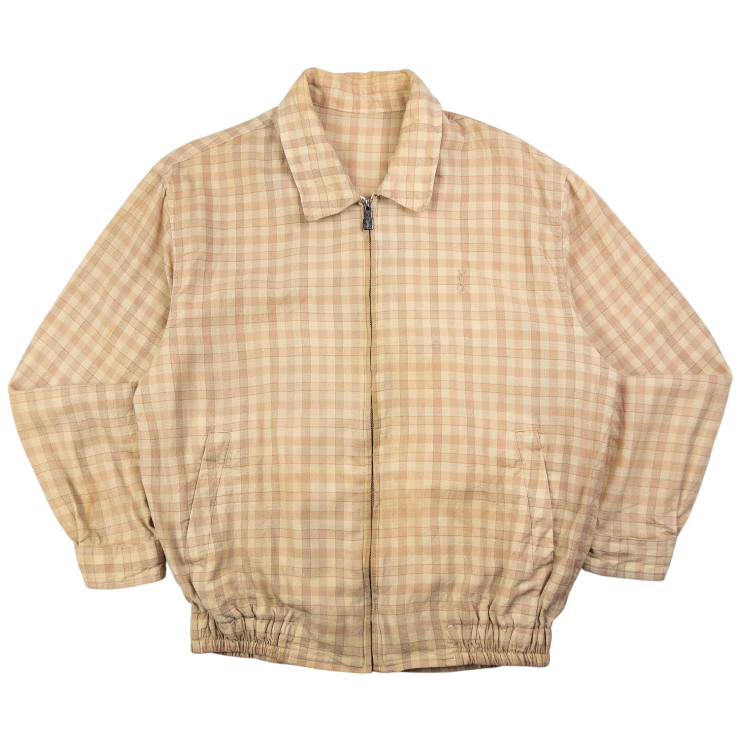 Vintage YSL Yves Saint Laurent Harrington Jacket Size XS