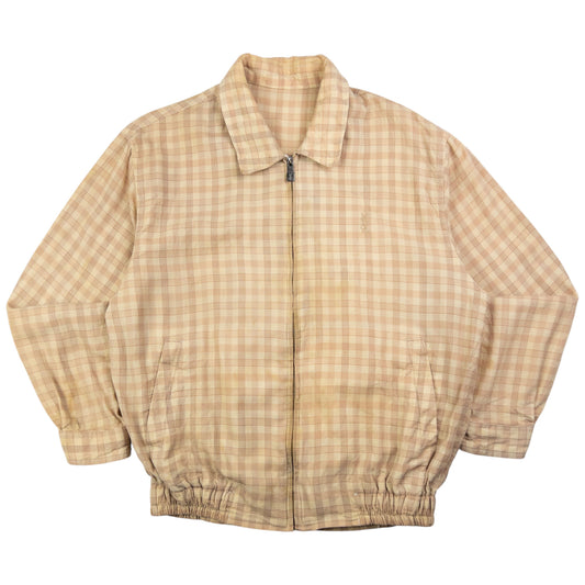 Vintage YSL Yves Saint Laurent Harrington Jacket Size XS