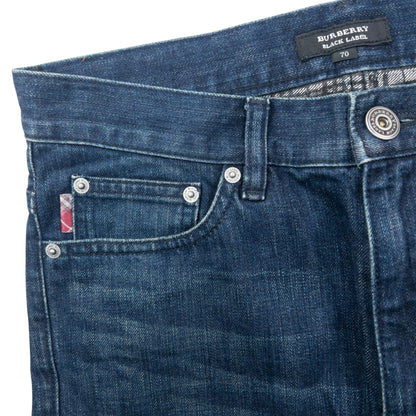 Vintage Burberry Black Label Denim Jeans Size W29
