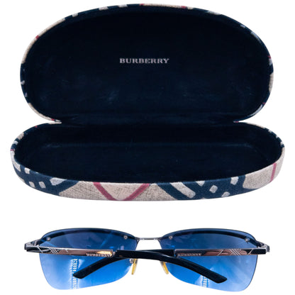 Vintage 2000s Burberry Rimless Sunglasses