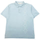 Vintage 2000s YSL Yves Saint Laurent Embroidered Polo Shirt Size XL