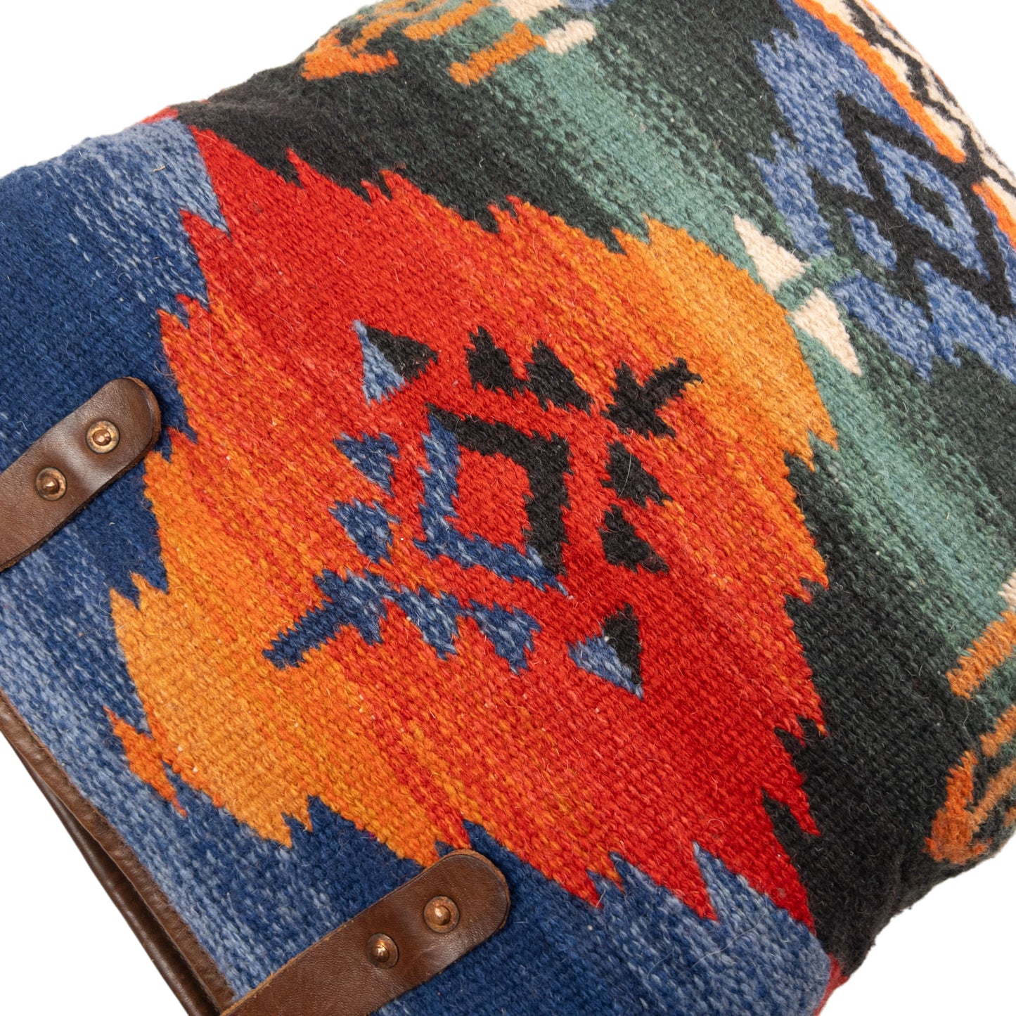 Vintage Ralph Lauren Aztec Tote Shoulder Bag