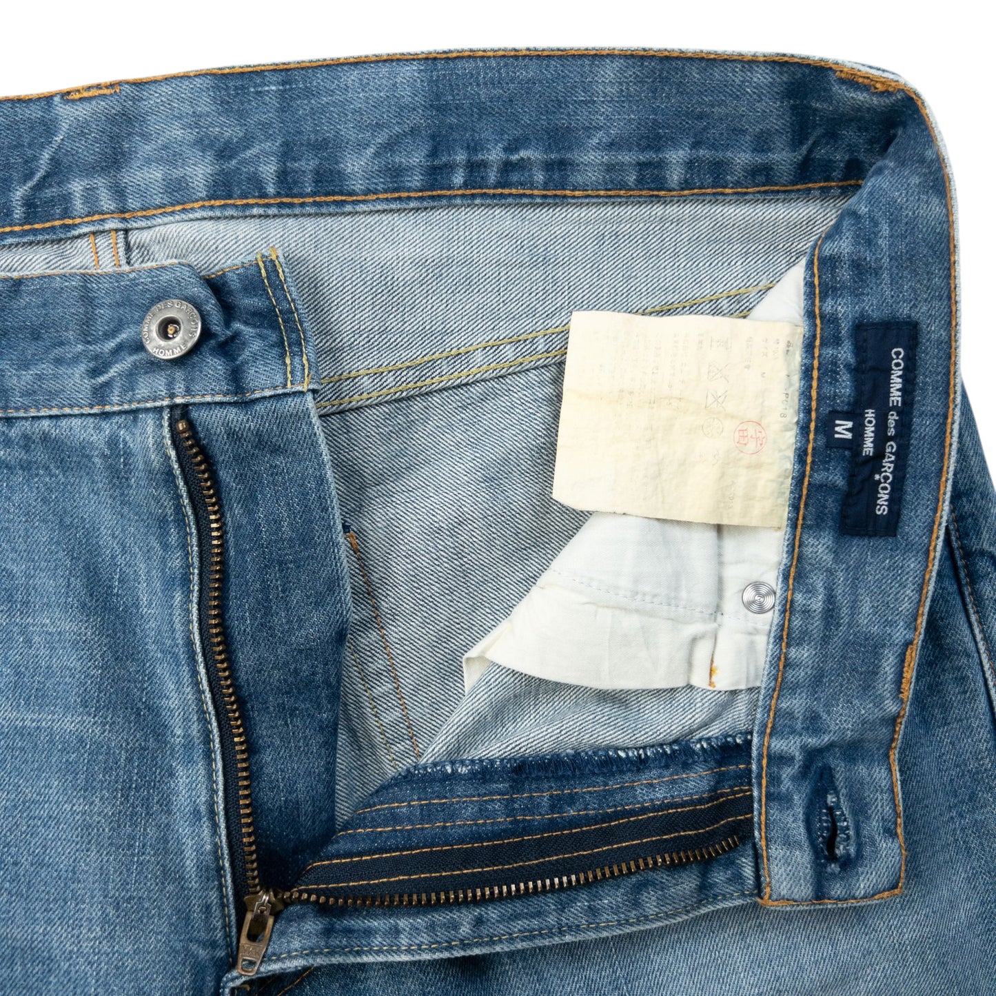 Vintage 2000s Comme Des Garçons HOMME Denim Jeans Size W34