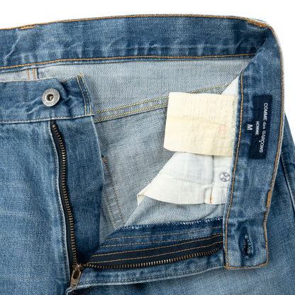 Vintage 2000s Comme Des Garçons HOMME Denim Jeans Size W34