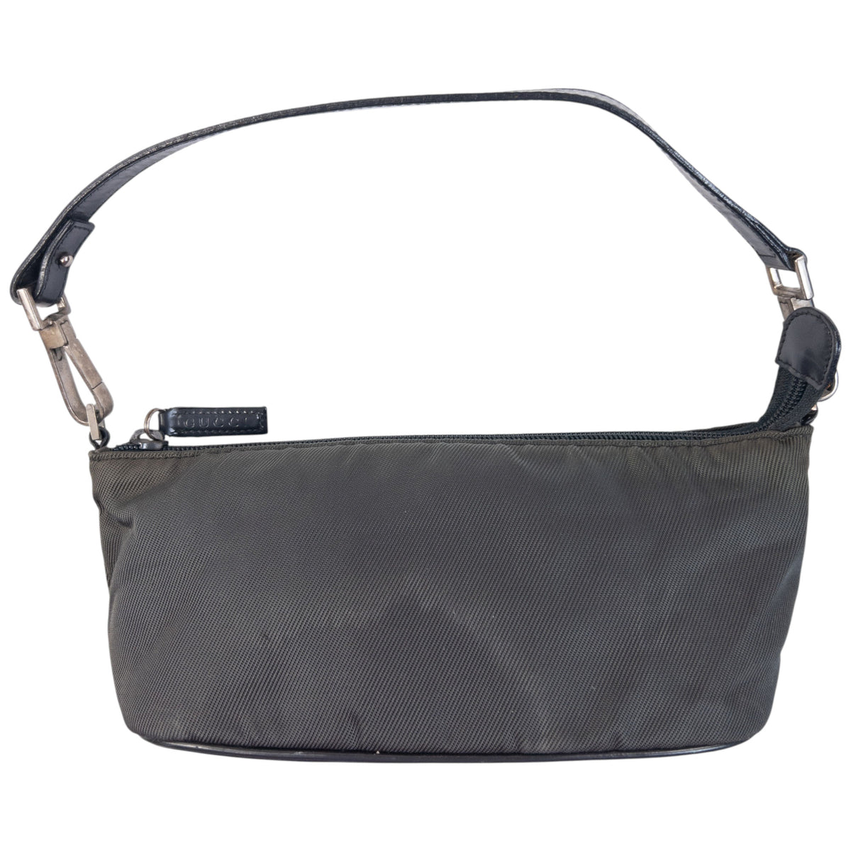 Vintage 2000s Gucci Baguette Shoulder Bag