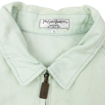 Vintage 80s YSL Yves Saint Laurent Harrington Jacket Size S