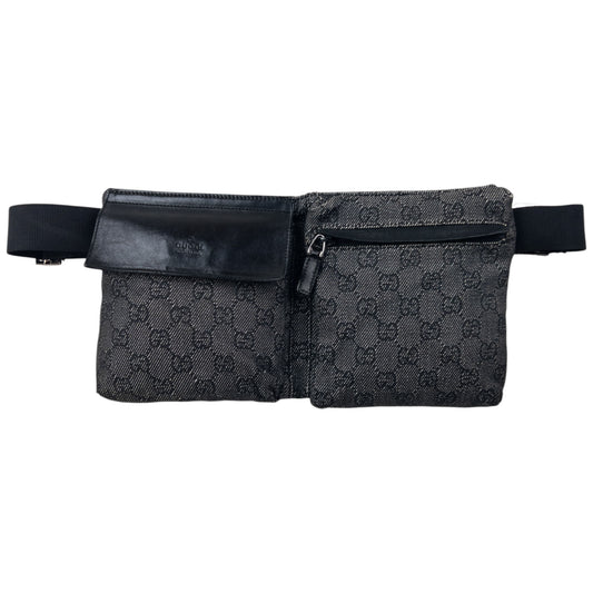 Vintage 2000s Gucci Monogram Crossbody Bag