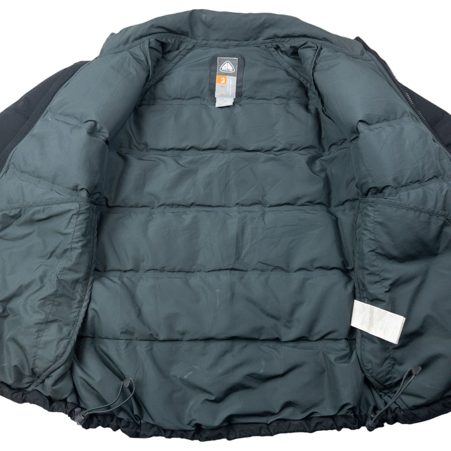 Vintage 2000s Nike ACG Zip Up Puffer Jacket Size L