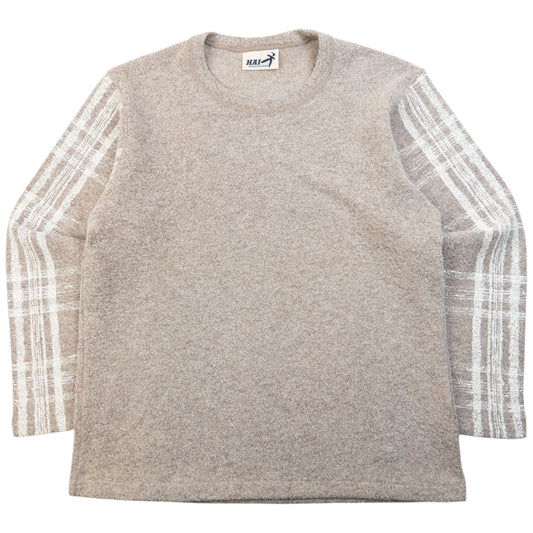 Vintage 90s Hai Sporting Gear By Issey Miyake Wool Jumper Womens Size M