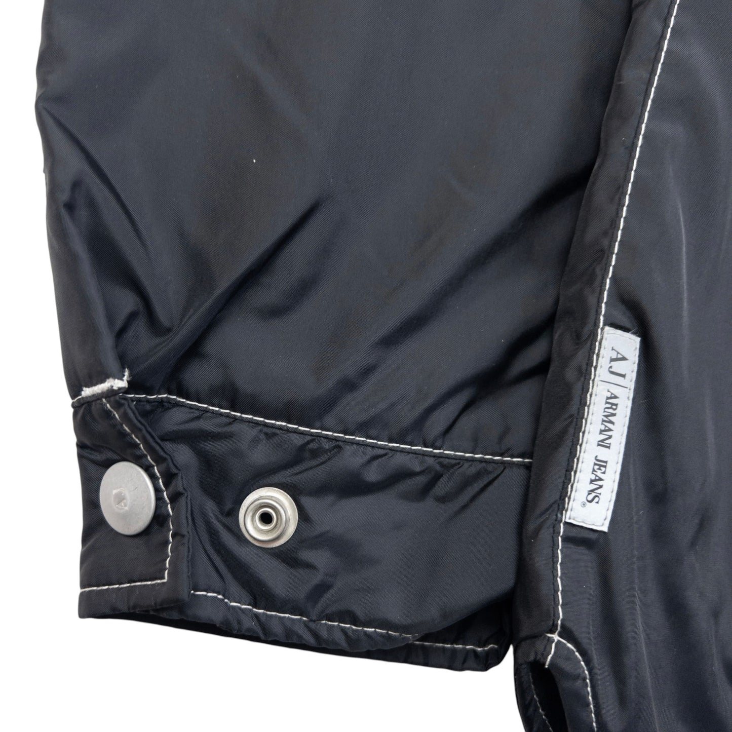 Vintage Armani Jeans Fleece Lined Jacket Size XXL