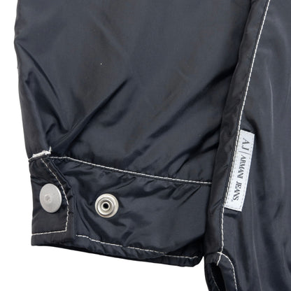 Vintage Armani Jeans Fleece Lined Jacket Size XXL