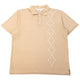 Vintage 2000s YSL Yves Saint Laurent Embroidered Polo Shirt Size M