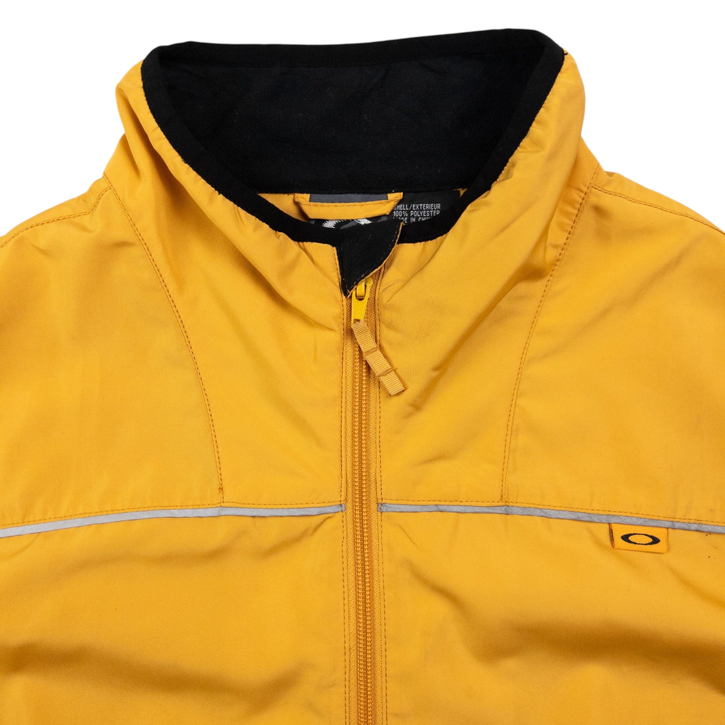 Vintage Oakley Lightweight Zip Up Gilet Size L