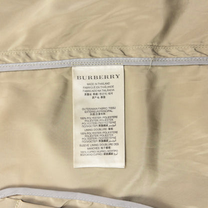 Vintage Burberry Brit Trench Jacket Womens Size L
