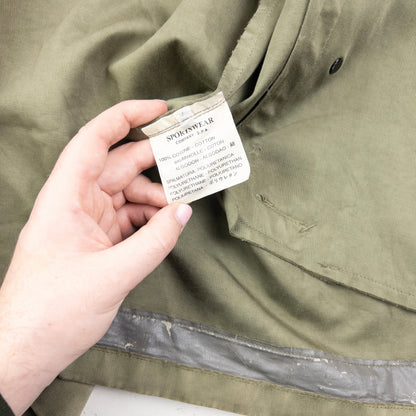 Vintage AW1998 Stone Island Button Up Jacket Size XL