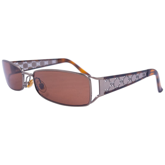 Vintage Gucci Monogram Sunglasses