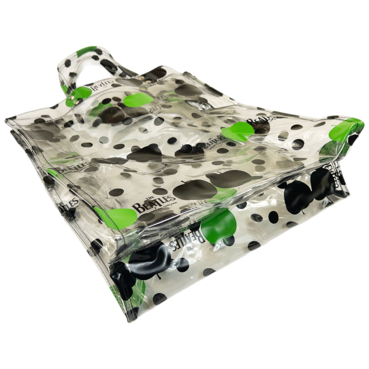 Comme Des Garçons X The Beatles Clear Tote Bag
