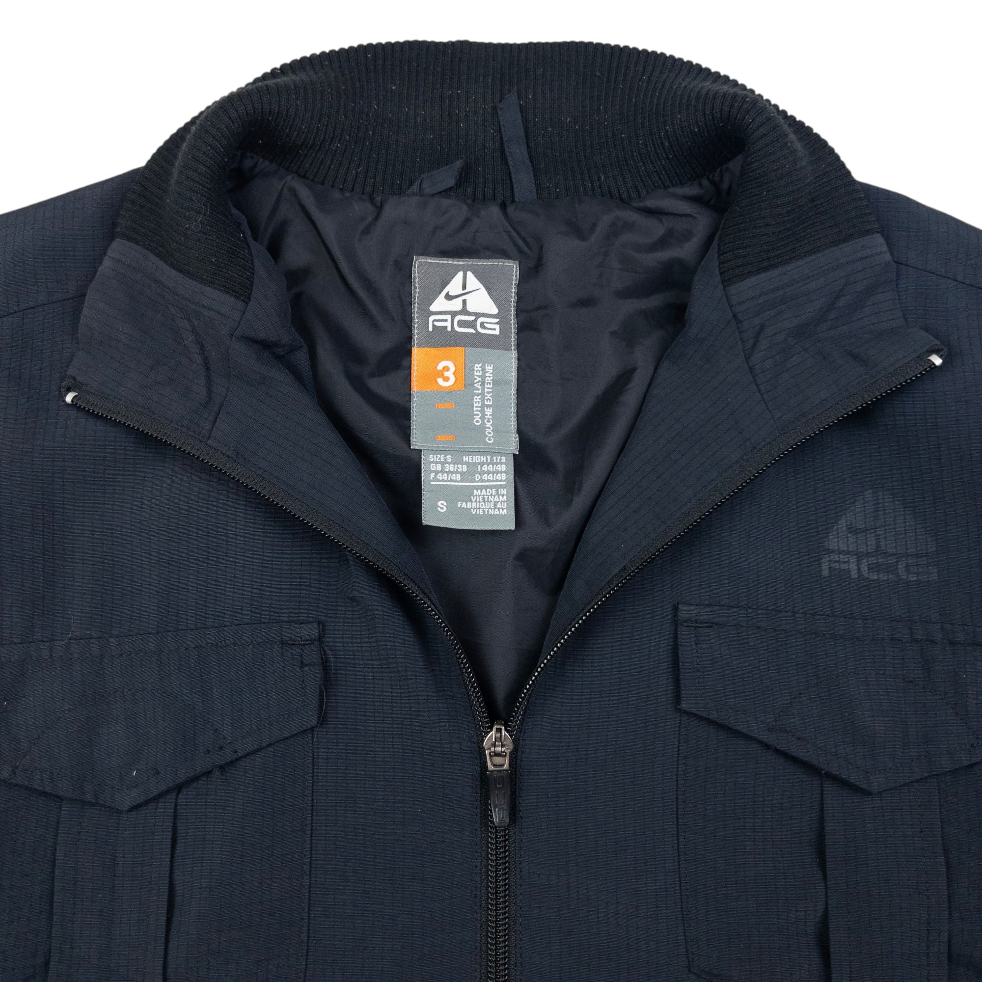 Vintage Nike ACG Lightweight Zip Up Jacket Size S