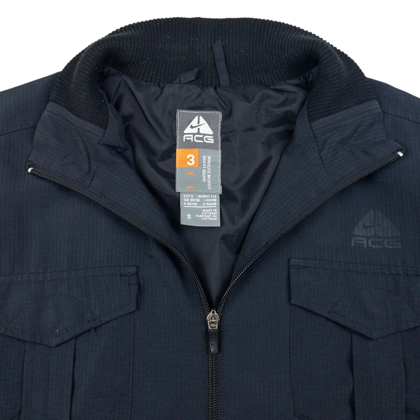 Vintage Nike ACG Lightweight Zip Up Jacket Size S