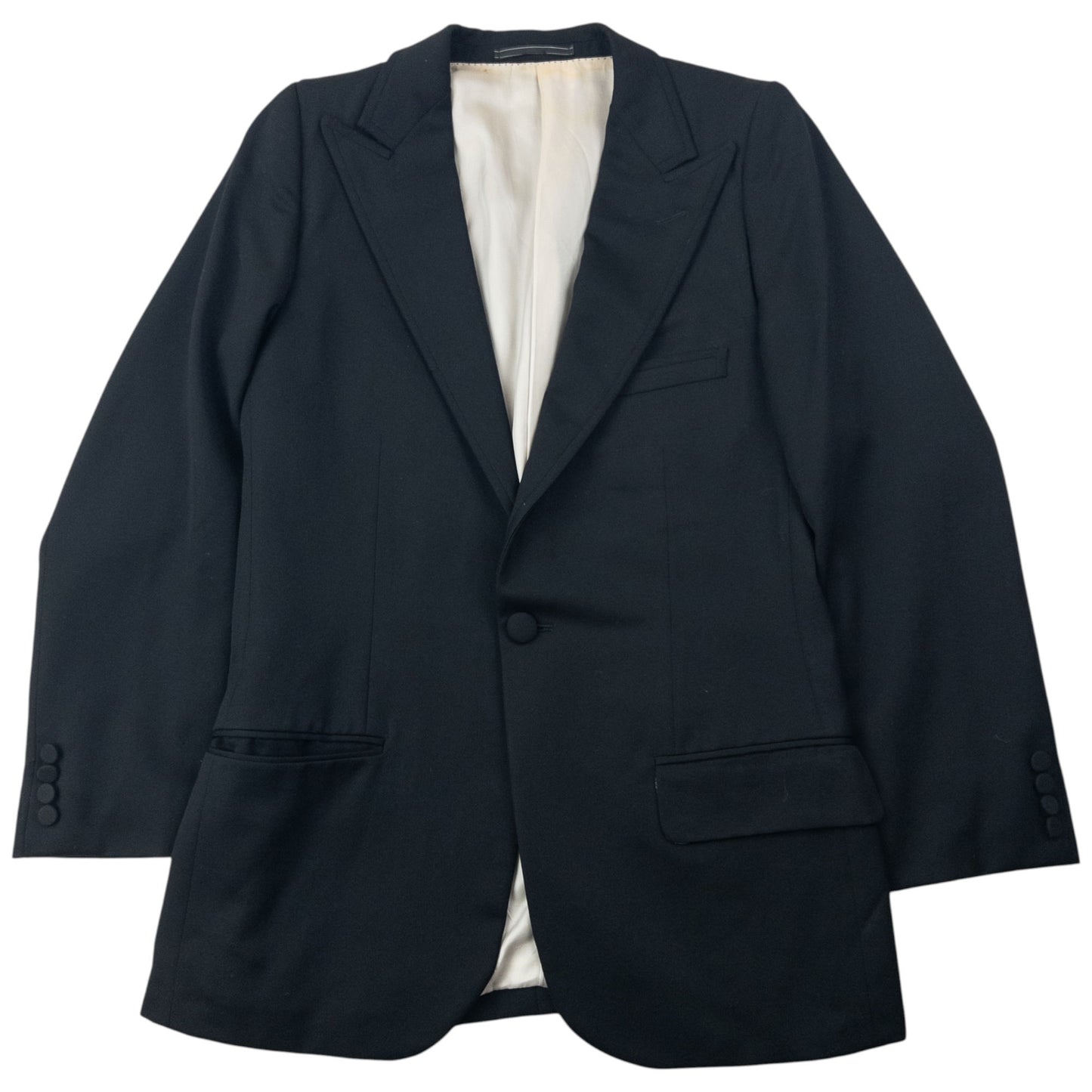 Vintage 90s Gucci By Tom Ford Jacket & Trousers Suit Set Size S
