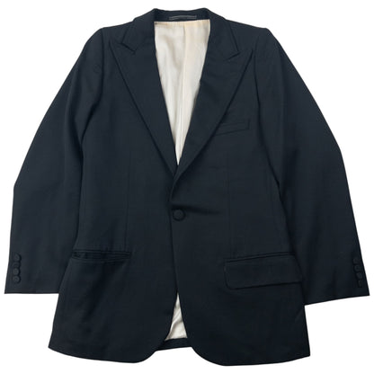Vintage 90s Gucci By Tom Ford Jacket & Trousers Suit Set Size S