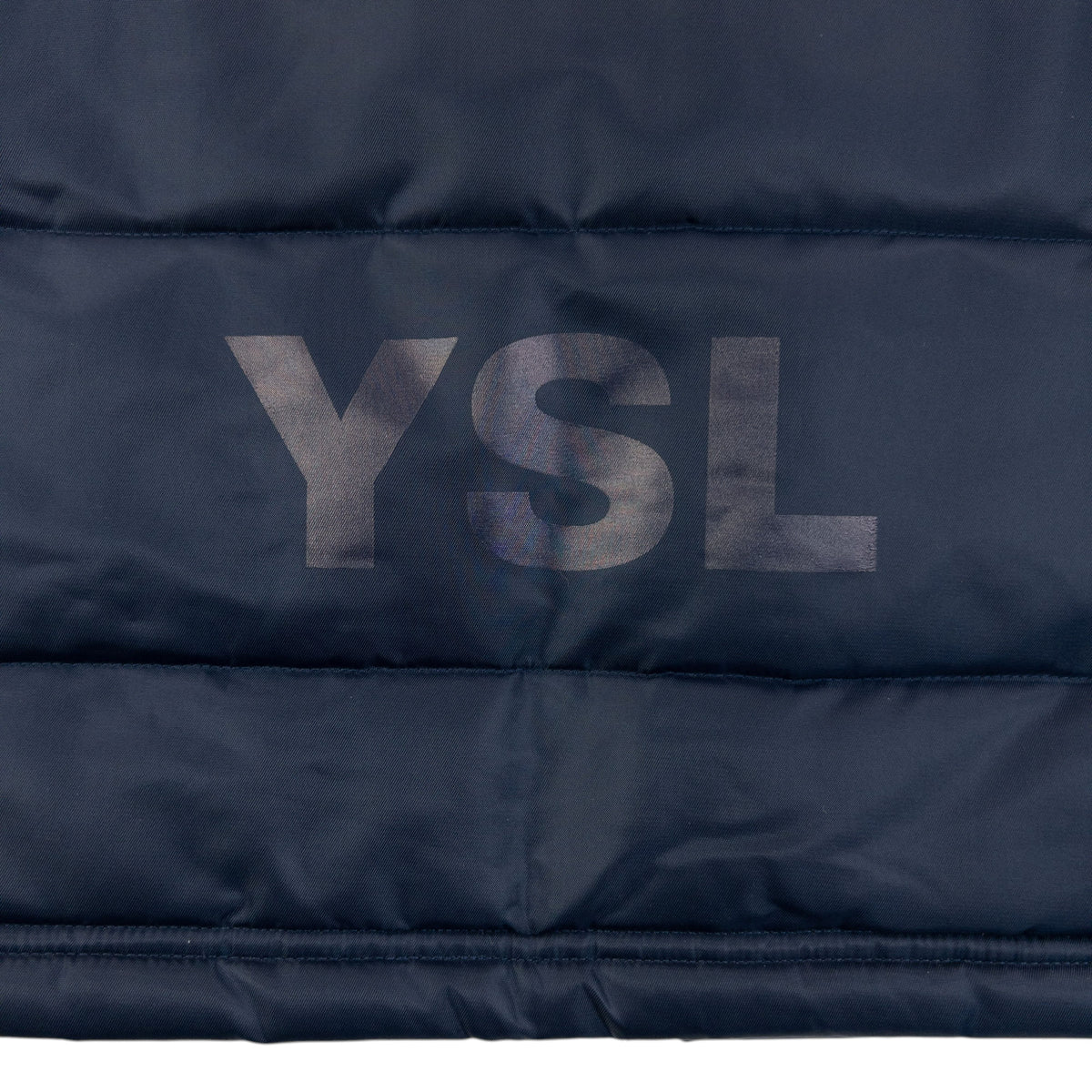 Vintage 2000s YSL Yves Saint Laurent Zip Up Puffer Gilet Womens Size S