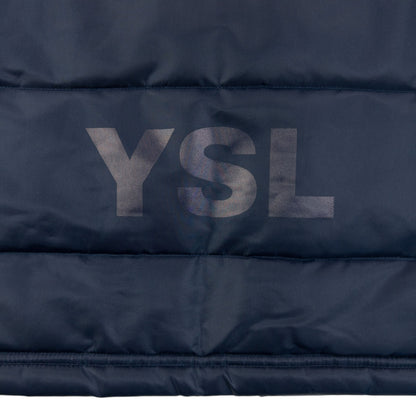 Vintage 2000s YSL Yves Saint Laurent Zip Up Puffer Gilet Womens Size S