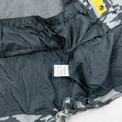 Vintage BEAR BM2-ICE Camo Goggle Hood Jacket Size L