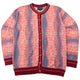 Vintage Coogi Mix Pattern Cardigan Size S