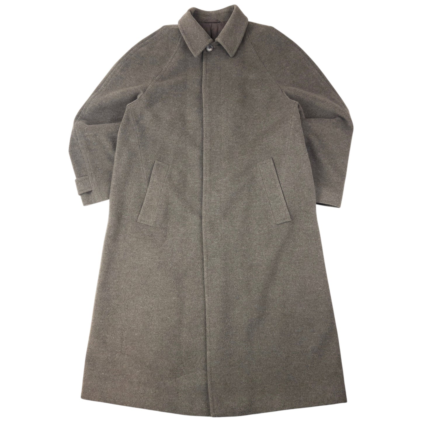Vintage 2000s Hugo Boss Longline Wool Button Up Jacket Size XXL