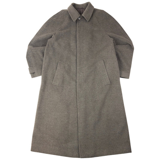 Vintage 2000s Hugo Boss Longline Wool Button Up Jacket Size XXL