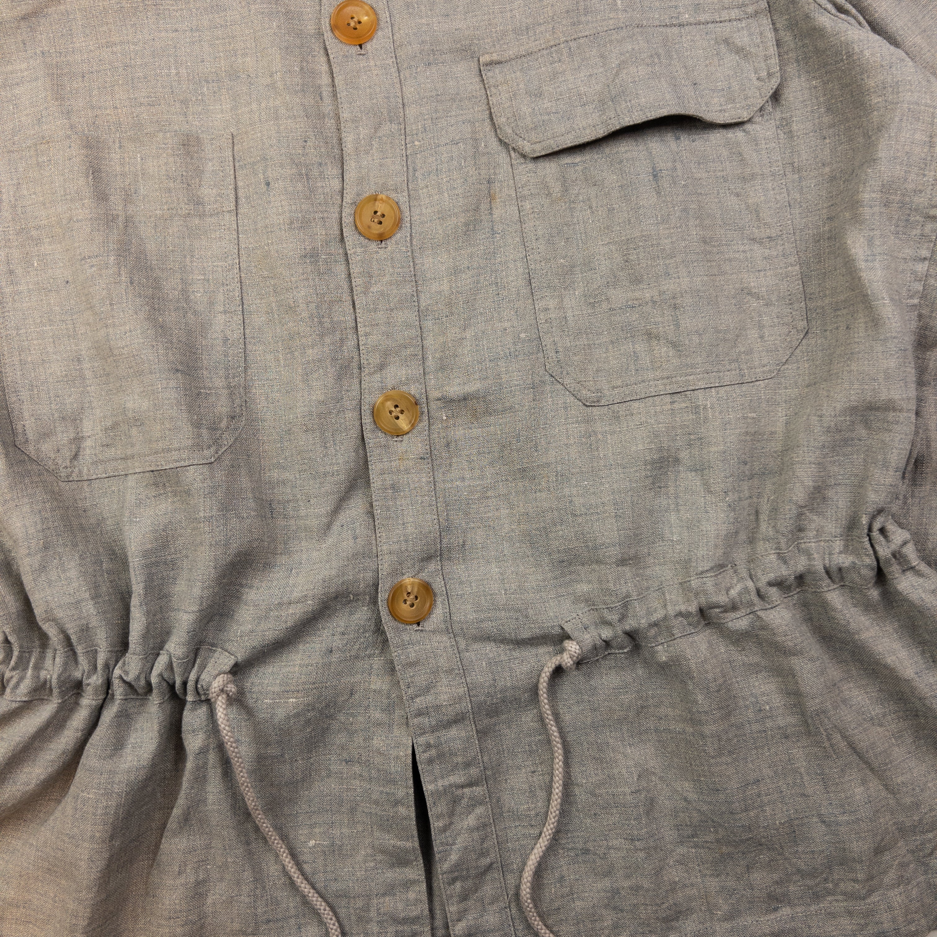 Vintage Yohji Yamamoto Lightweight Button Up Jacket Size L