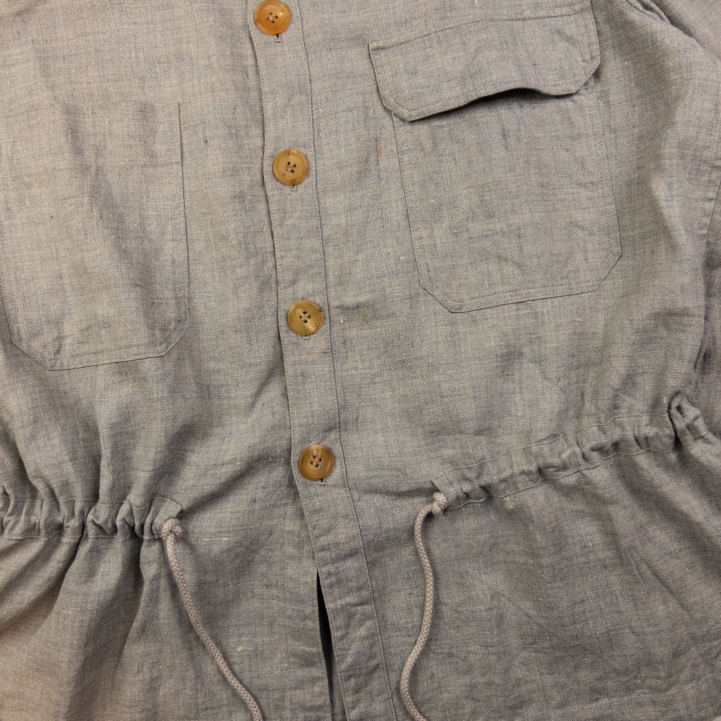 Vintage Yohji Yamamoto Lightweight Button Up Jacket Size L