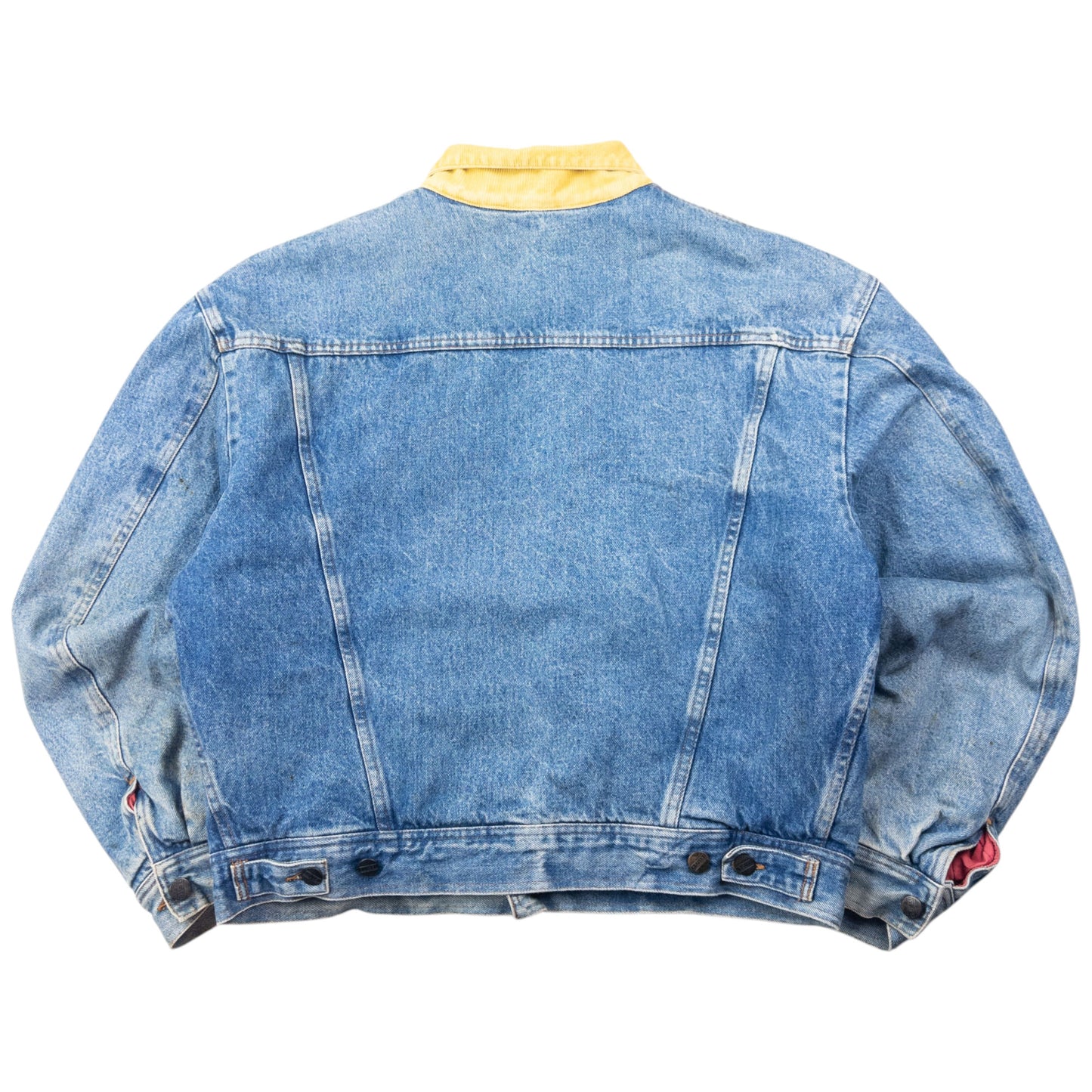 Vintage 80s Marithe + Francois Girbaud CLOSED Reversible Denim Jacket Size M