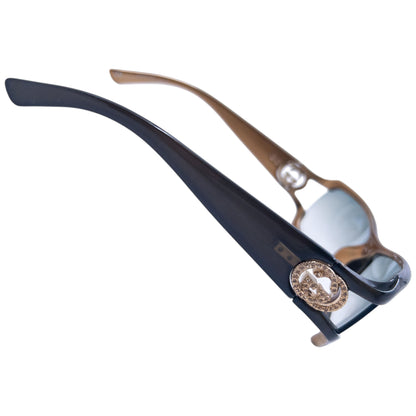 Vintage 2000s Gucci By Tom Ford Diamonte Sunglasses