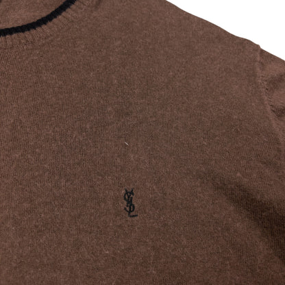 Vintage YSL Yves Saint Laurent Cashmere Jumper Size L