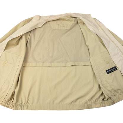 Vintage YSL Yves Saint Laurent Harrington Jacket Size XL